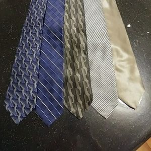 Bundle of 5 Mens Ties